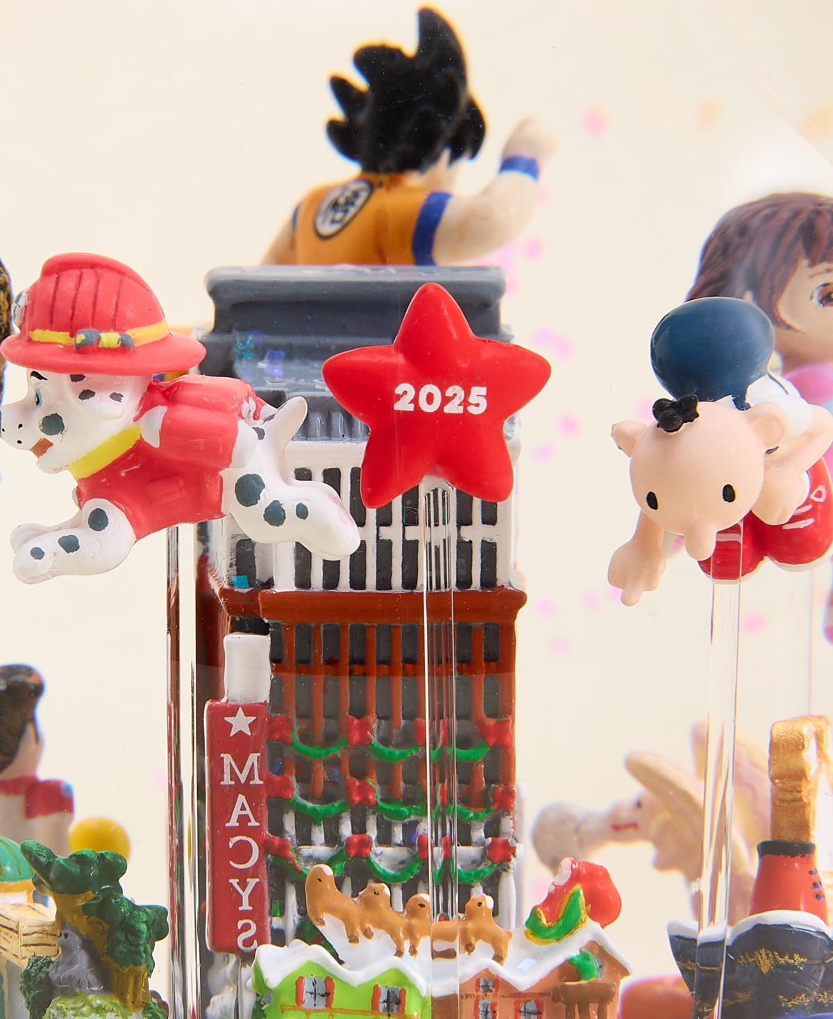 Macy's Thanksgiving Day Parade Water Globe, Macy's Exclusive