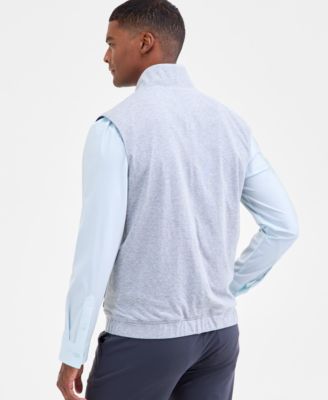 Men's Reversible Zip-Front Vest, Macy's Exclusive