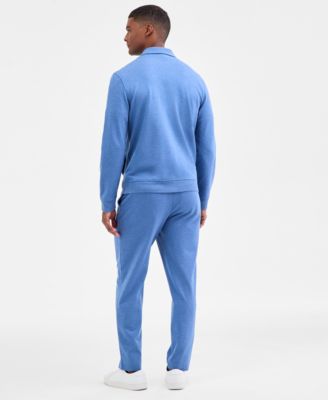 Men's Heather Ponte Pants, Macy's Exclusive