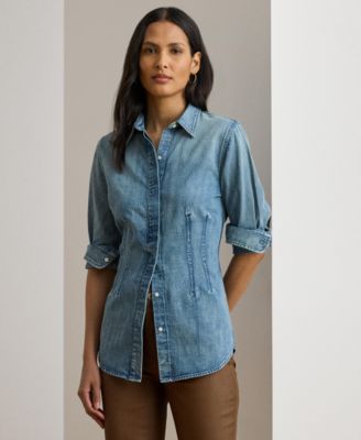 Lauren Ralph Lauren - Women's Denim Shirt