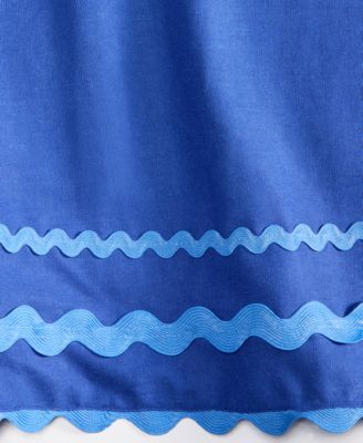 Women's Ric Rac Appliqu&eacute; Skirt, Macy's Exclusive - | Alix Friedberg Capsule Collection