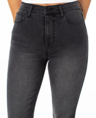 High Rise Skinny Ankle Jeans