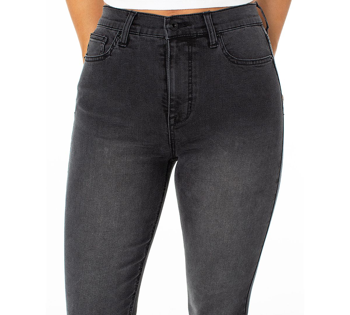 Celebrity Pink Women's High-Rise Skinny Ankle Jeans view 8 — MAYCSS fashion products