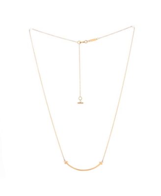 T Smile Pendant Necklace