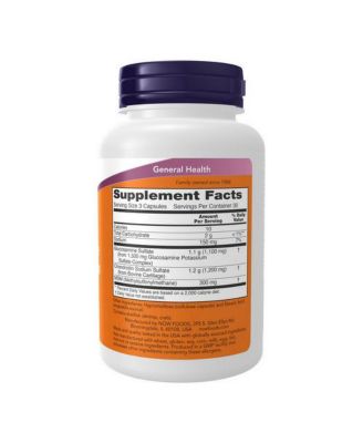 Glucosamine & Chondroitin with MSM ,90 Caps