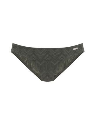 Women's Textured Classic Bikini Swimsuit Bottom