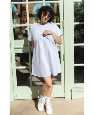Maternity Emmie Nursing T-Shirt Dress