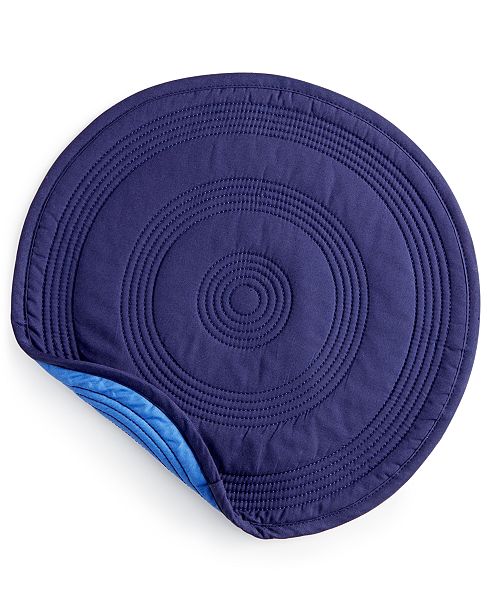 Fiesta Lapis Target Quilted Placemat Table Linens Dining
