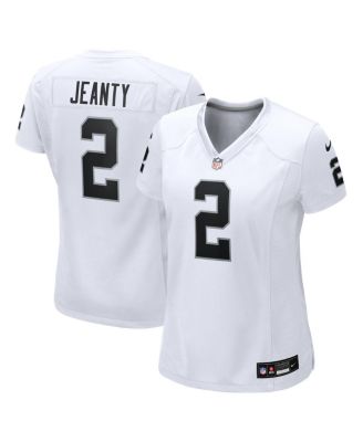 Nike - Women's&nbsp;Ashton Jeanty White Las Vegas Raiders Game Jersey