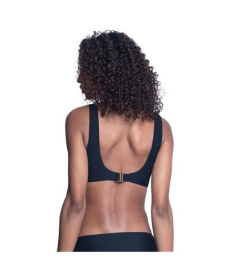 Women's Navy/White&nbsp;Dallas Cowboys Brief Game Bikini Top