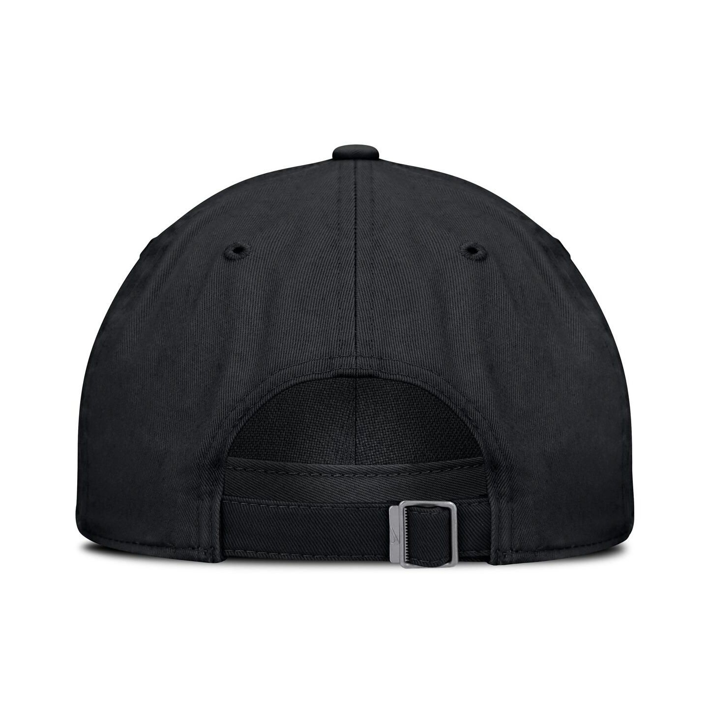 Мужская кепка Nike Black Kentucky Wildcats Local Club Adjustable Hat — фото 2