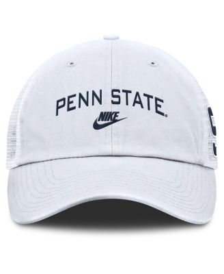 Men's White Penn State Nittany Lions Club Legacy Adjustable Trucker Hat
