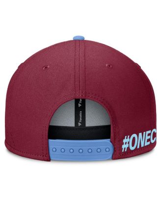 Men's Burgundy Colorado Rapids Sitter Snapback Hat