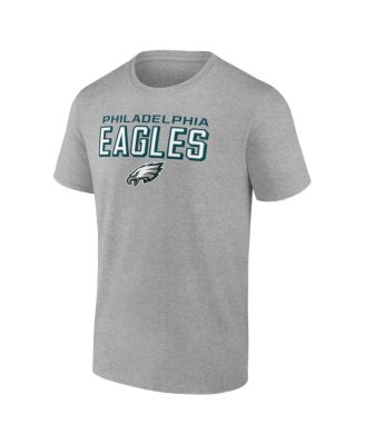 Men's Heather Gray Philadelphia Eagles Swagger T-Shirt