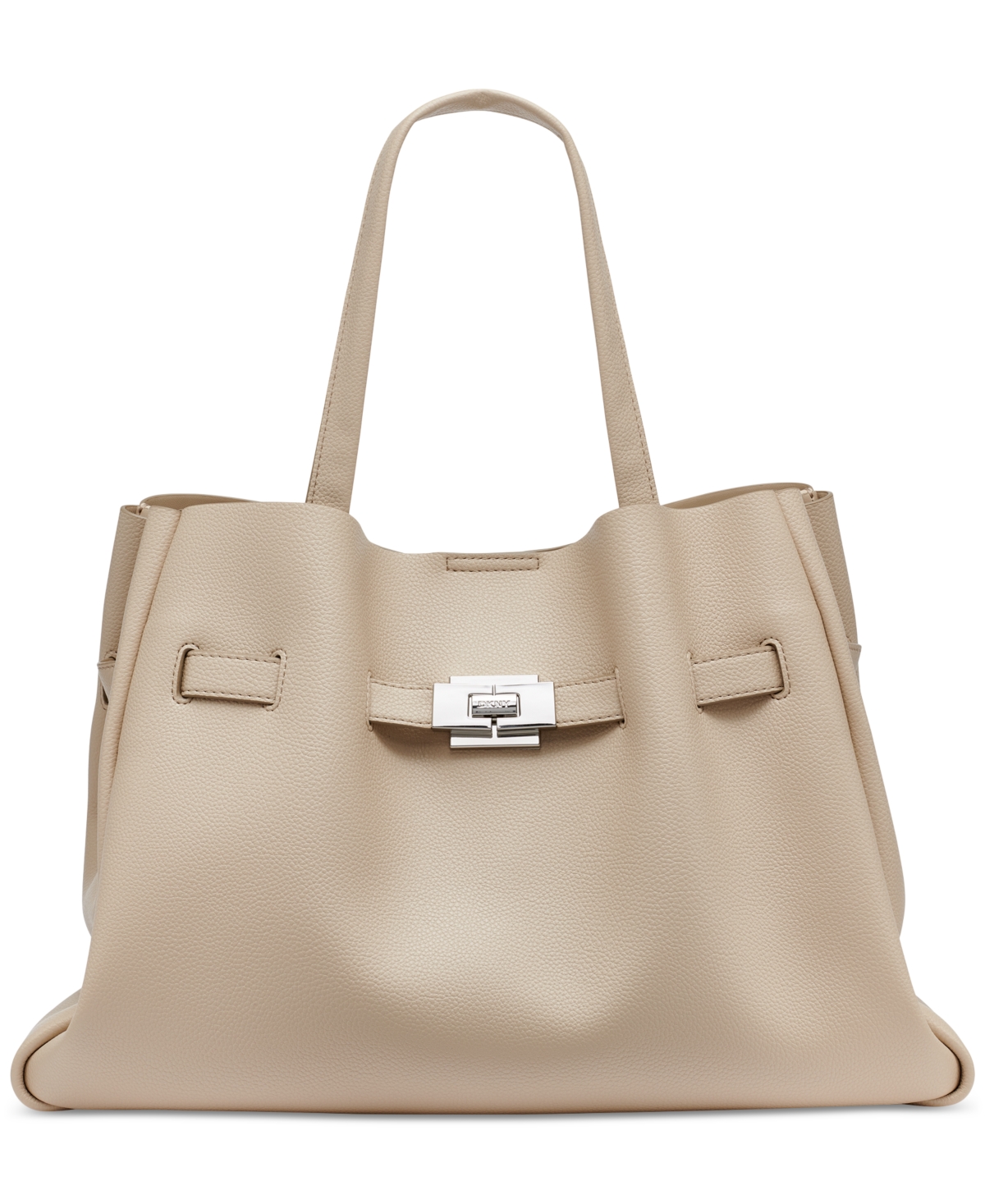 Dkny Bryar Large Satchel Bag In Brown