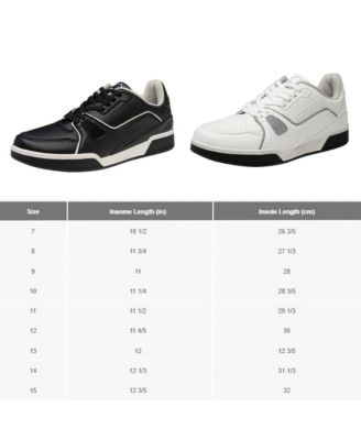 Men's Remy Fashion Sneakers Low Top Casual Comfortable Tennis Shoes