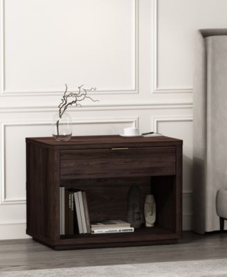 Evelyn 32" 1-Drawer Nightstand