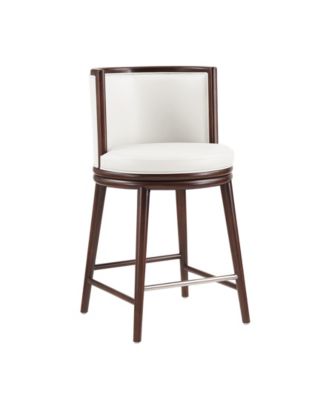 Evalyn 37.6" Upholstered Counter Stool