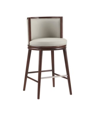 Evalyn 40" Upholstered Barstool