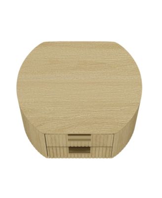 Olivia 26.5" 2-Drawer Nightstand