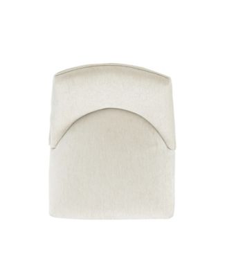 Beever 43.7" Chenille Upholstered Barstool