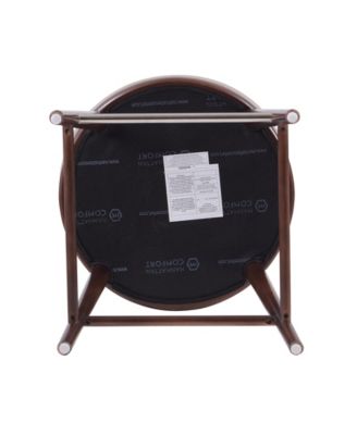 Evalyn 40" Upholstered Barstool