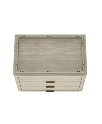 Evelyn 32" 3-Drawer Nightstand