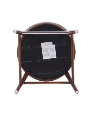 Evalyn 37.6" Upholstered Counter Stool