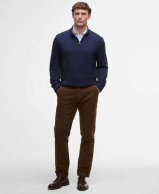 Men's Kelson Quarter-Zip Pullover Sweater