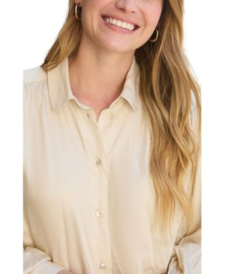 Women's Marrianne Peter Pan Collar Shirt