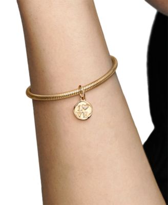 Cubic Zirconia Love Dangle Charm