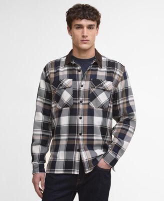Barbour - Men's Grasmoor Relaxed Fit Long Sleeve Check Button-Front Shirt
