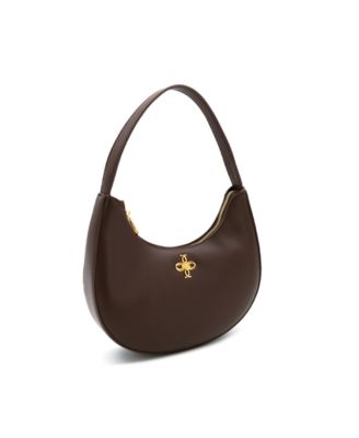 Noemie Half Moon Shoulder Bag