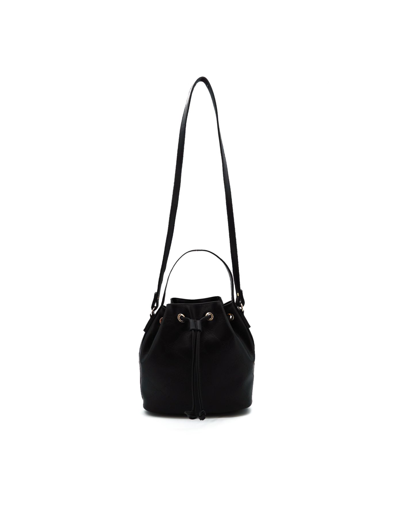 Женская сумка LIKE DREAMS Mirage Bucket Top Handle Crossbody, цвет: Чёрный — фото 6