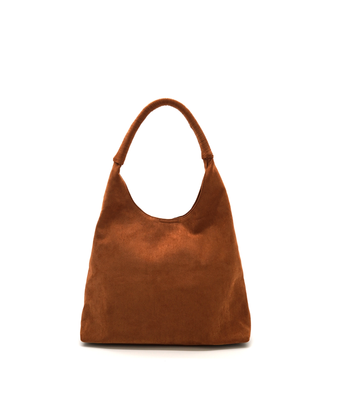 Ciel Hobo Oversized Tote Bag - Brown