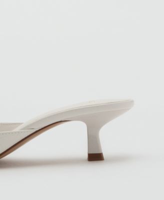 Women's Kitten Heel Sandals