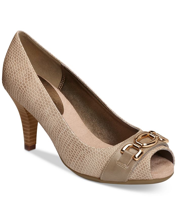 Aerosoles peep cheap toe