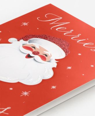 Vintage Santa Holiday Boxed Cards