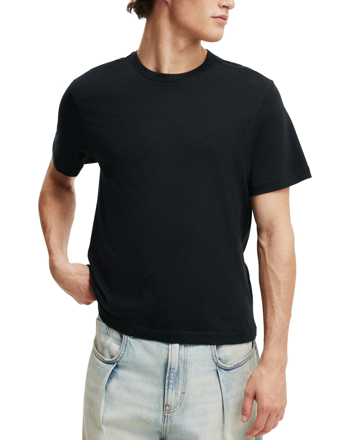 Men's Classic Fit T-Shirt - White marle