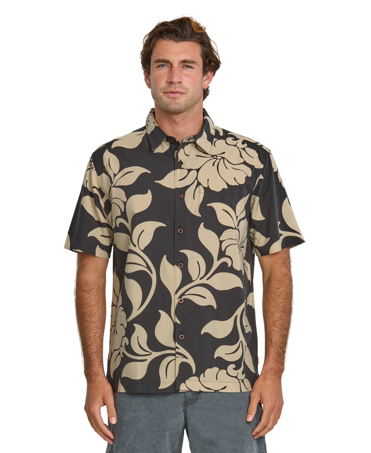 Men's All Time Pareo Woven Shirt - White