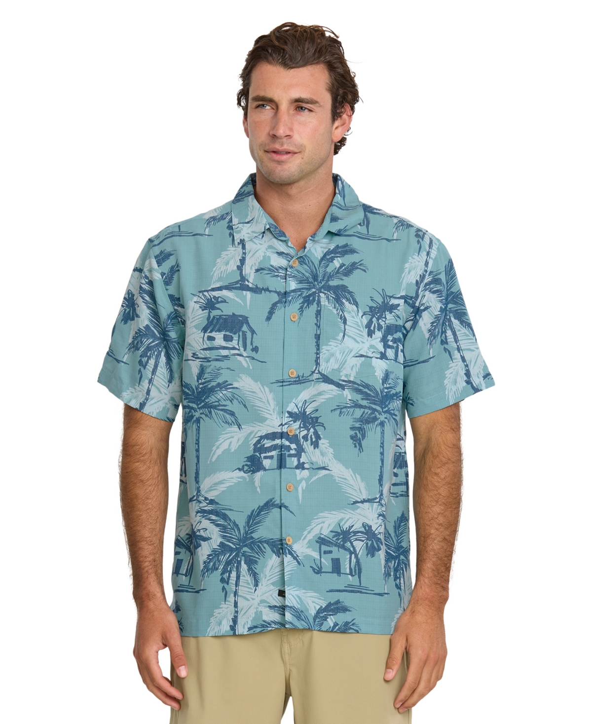 Men's Off The Grid Woven Shirt - Carbon