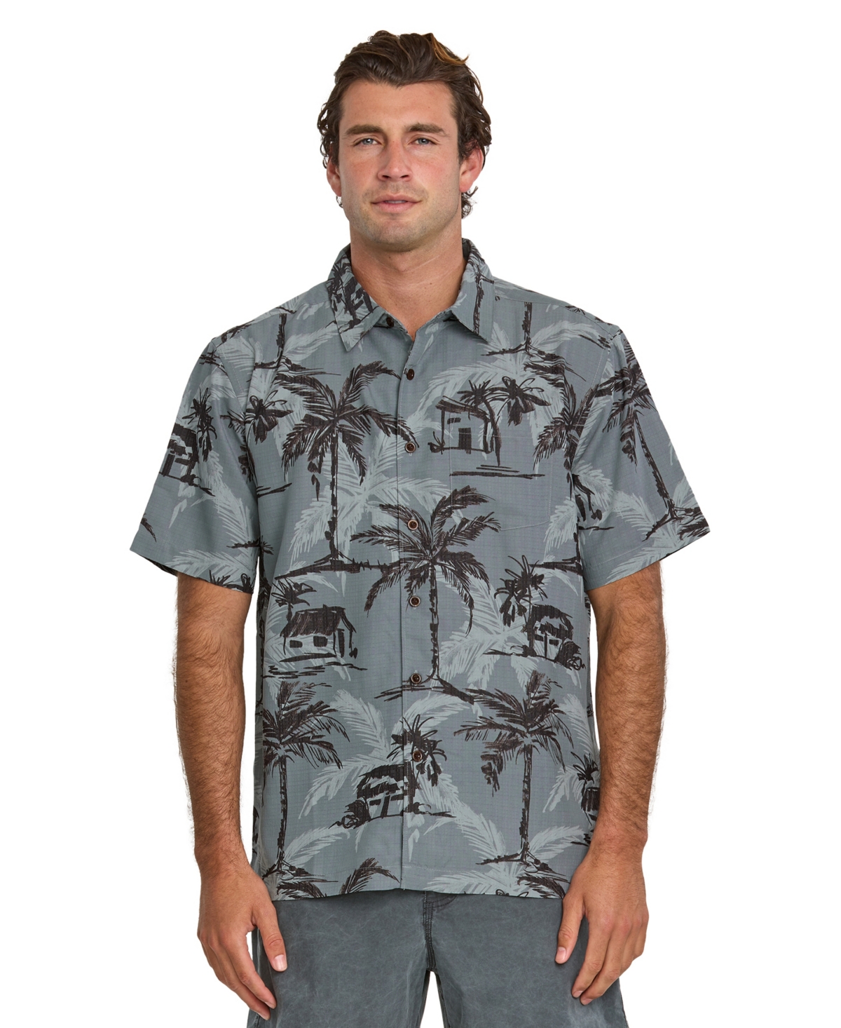 Men's Off The Grid Woven Shirt - Carbon