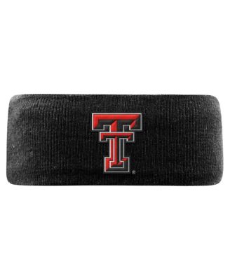Top of the World - Men's Black Texas Tech Red Raiders Team Logo Knit Headband