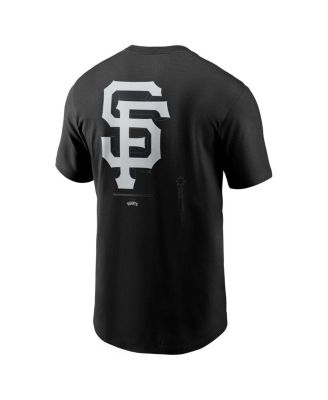 Men's Black San Francisco Giants Lights Out Bar Loading T-Shirt