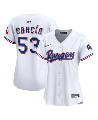 Nike - Women's Adolis Garcia White Texas Rangers Home Limited Jersey