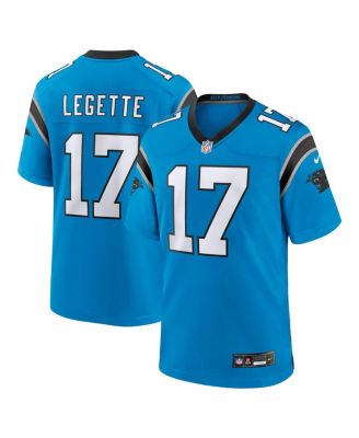 Nike - Men's Xavier Legette Blue Carolina Panthers Alternate Game Jersey
