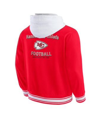 Darius Rucker Collection by Men's Red Kansas City Chiefs Full-Snap Hoodie Jacket
