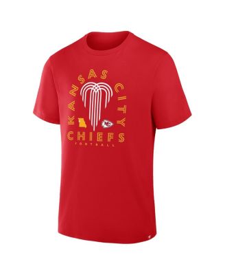 Men's Red Kansas City Chiefs Hometown True Favorite T-Shirt