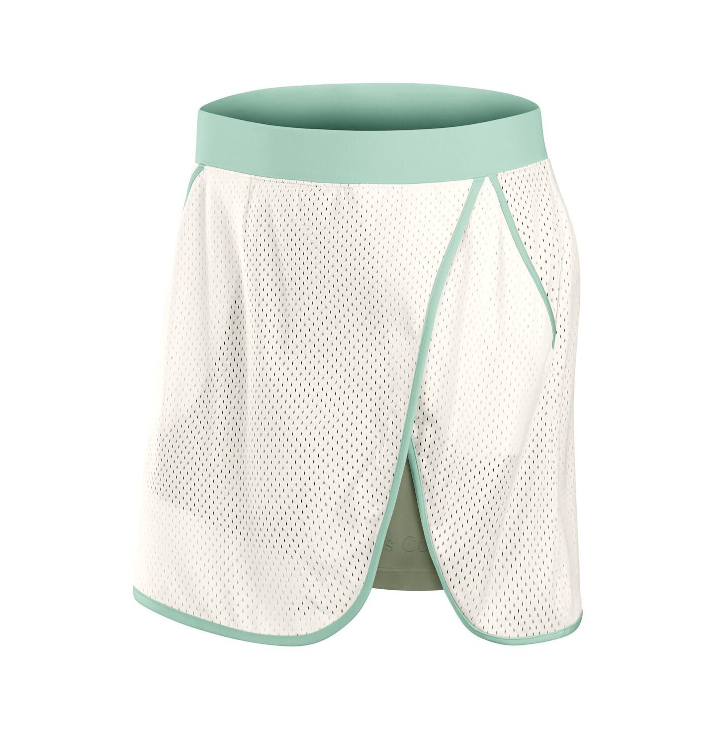 Женские юбки Fanatics Cream Dallas Cowboys Studio Wellness Skorts — фото 3