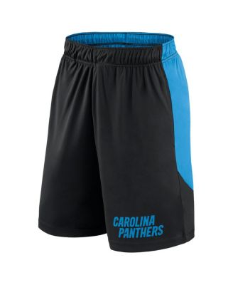 Men's Black/Blue Carolina Panthers Launch Shorts